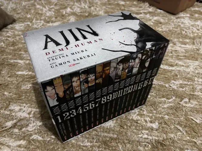 (NOVO) Ajin 1-17 | Box Set Completo