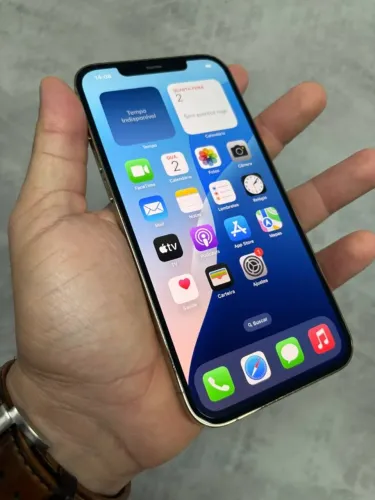 Iphone 12 Pro Max 5G 128gb Gold Semi Novo Intacto
