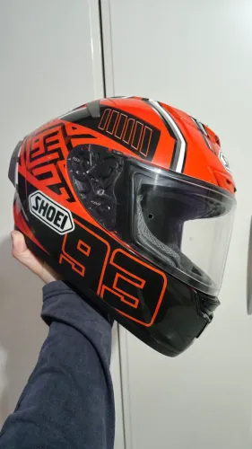 Capacete SHOEI X14 Réplica 58