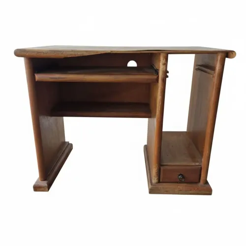 Vendo mesa madeira maciça com avaria
