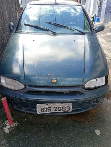 Fiat Palio EDX 1.0 MPI 2P (álcool) 1999