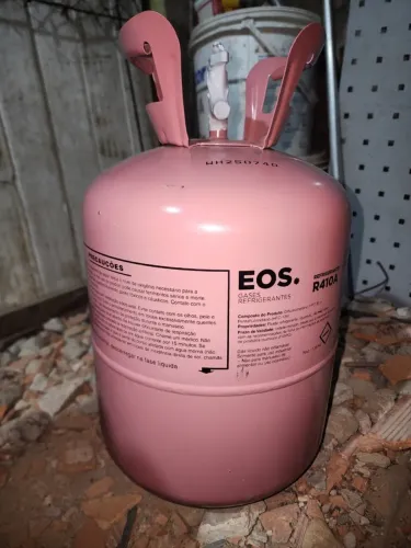Gás R410a EOS lacrado 