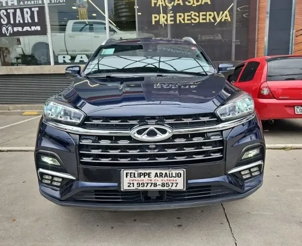 Chery Tiggo 8 MAX Drive 1.6 Turbo Aut. 2025