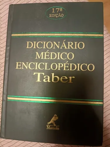 Dicionário Médico Enciclopédico Taber (17ª edição)