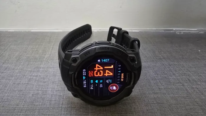Garmin Instinct 3 - 45 mm, AMOLED