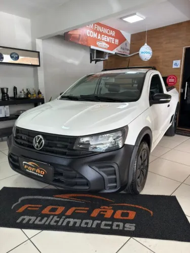 Volkswagen Saveiro Robust 1.6 Total Flex 16V 2025