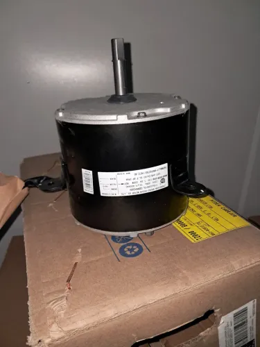 MOTOR VENTILADOR DA CONDENSADORA CARRIER DE 36000 BTUS. 