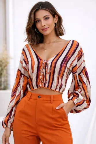 Cropped zinco tamanho p cintura 74 e busto 100