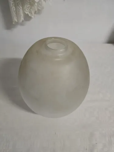 Cúpulas de vidro antigas para iluminação de teto
