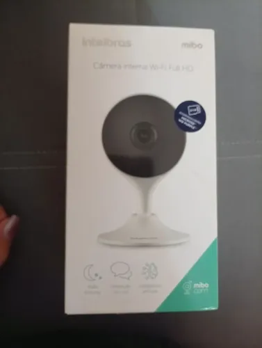 Vendo câmera interna Intelbras Full HD