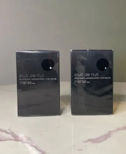Perfume Árabe club de Nuit Intense 105 ml Armaf lacrado original 