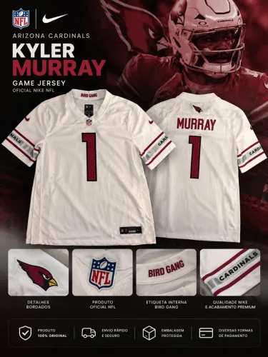 Kyler Murray Arizona Cardinals Nike Game Player Jersey