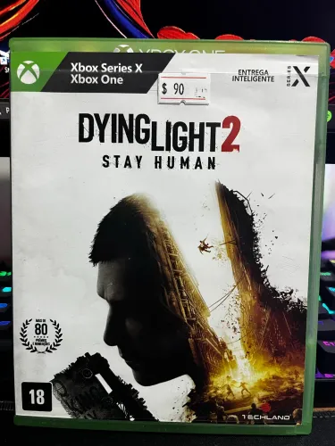 Dying light 2 original seminovo Xbox One