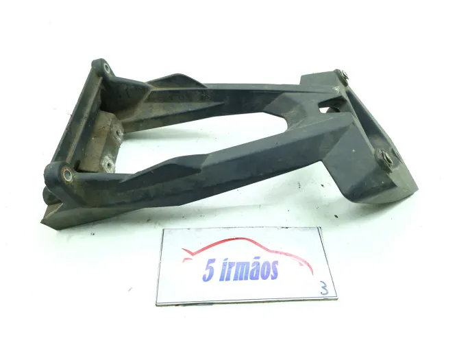 Paralama Traseiro Moto Bmw F800r 800cc 2012 / 2013 Preto