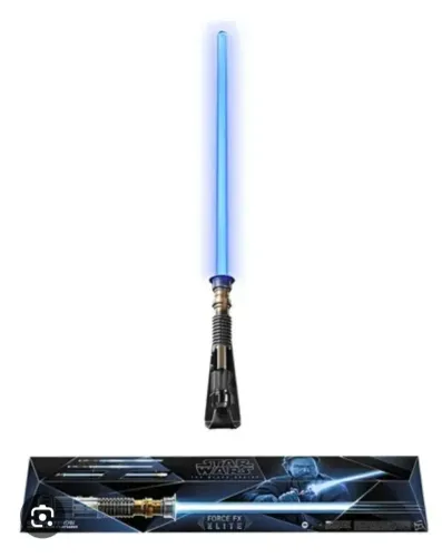 Sabre de luz star wars elite obi wan kenobi