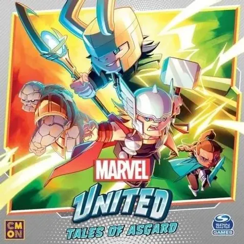 Board Game Marvel United: Tales of Asgard (Edição exclusiva KS com Bill Raio Beta)