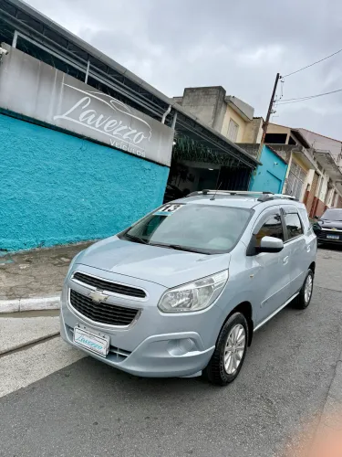 Chevrolet Spin LT 1.8 8V Econo.flex 5P Aut. 2013