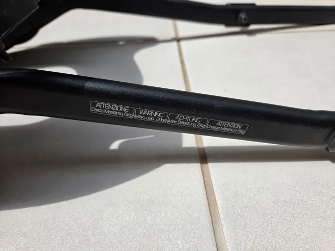 Suporte Bagageiro Traseiro Original Suzuki GSX-S1000F / GSX-S1000