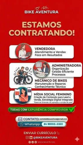 Vagas de emprego