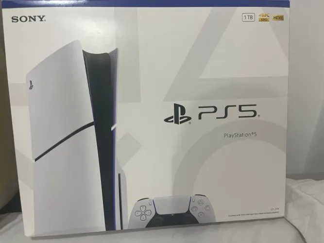 Caixa do ps5