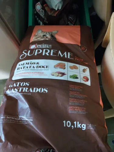 Ração quatree para gatos 10kg