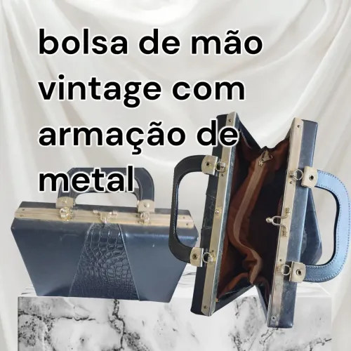 Bolsa maleta vintage 