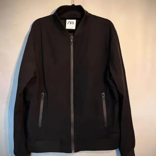 Jaqueta Bomber Leve ZARA