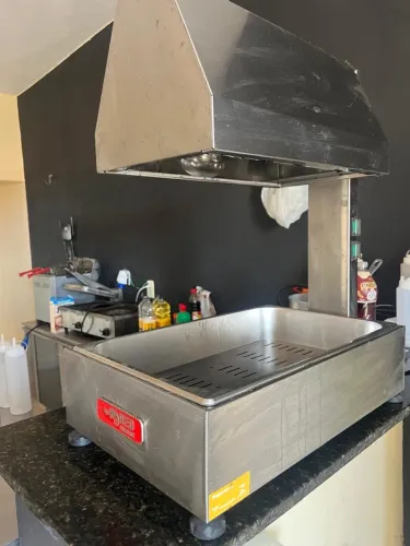 CONSERVADOR DE BATATA FRITA E FRITURAS