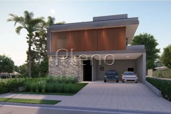 Sobrado à venda em Paulínia, Parque Brasil 500, com 4 suítes, com 300.22 m²