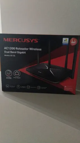 Roteador Wireless dual Band gigabit