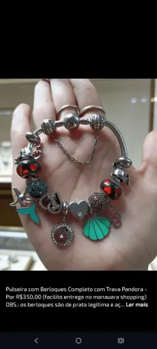 Pulseira life completa aço inox