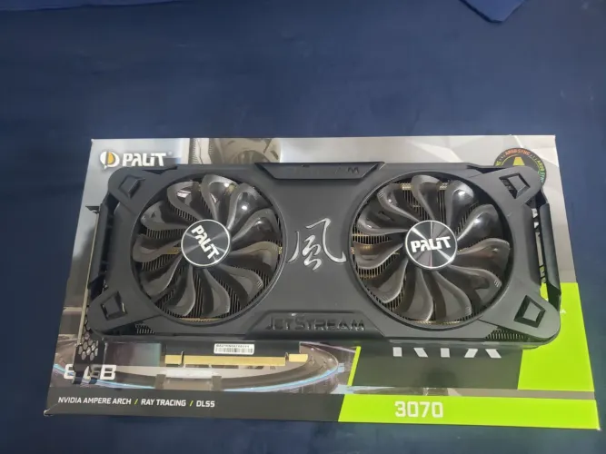 RTX 3070 8gb Jeststrem