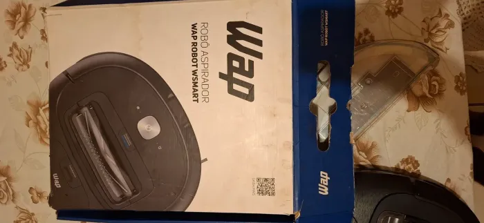 Aspirador Inteligente WAP Robot Wsmart