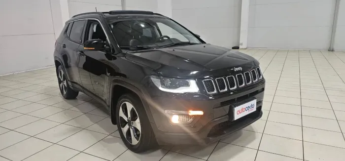 Jeep Compass Longitude 2.0 4X2 Flex 16V Aut. 2018