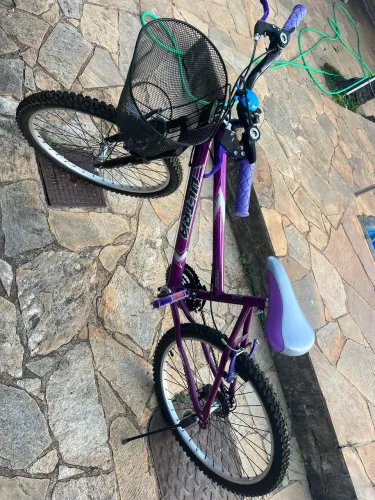 Bicicleta aro 24 feminina 