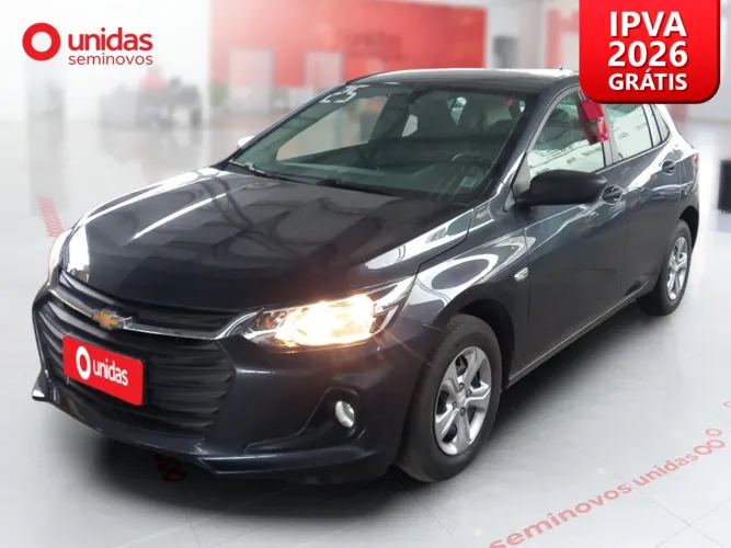 Chevrolet Onix Hatch 1.0 12V Flex Mec. 4P 2025