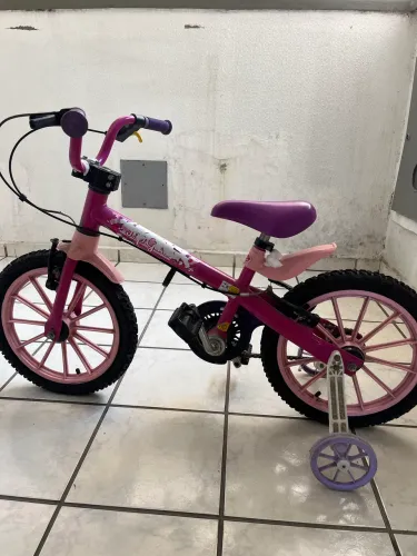 Vendo bicicleta infantil