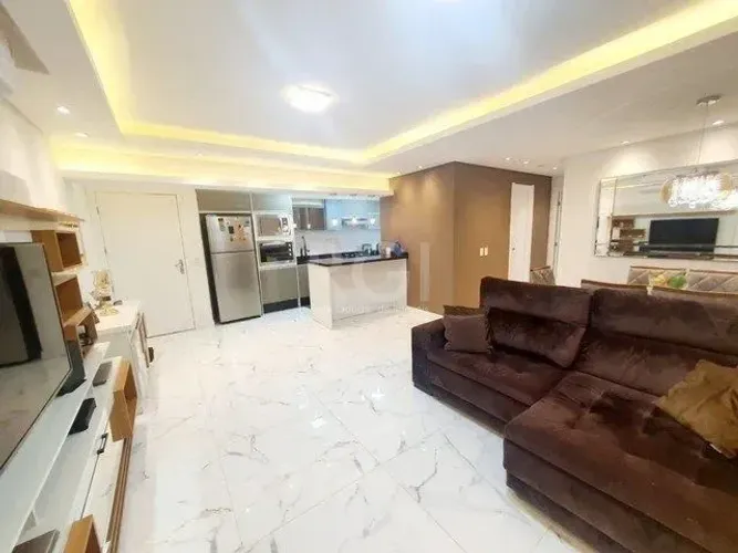 Apartamento para Venda - 75m², 2 dormitórios, sendo 1 suites, 1 vaga - São Sebas