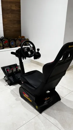 Logitech G27 + Cockpit