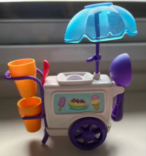 Carrinho Sorveteria moon dough
