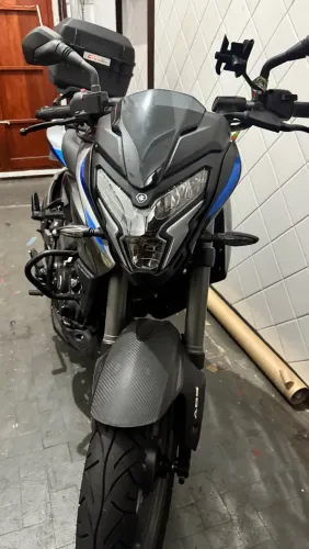 Dominar ns160 cinza 2000km