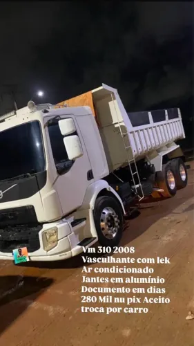 Volvo vm 310 caçamba