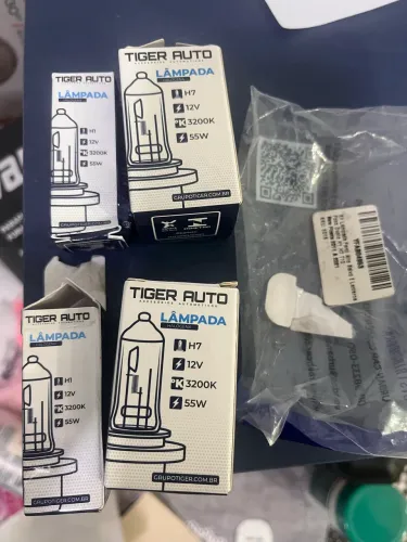 Kit Lâmpada Farol H7 H1 New Fiesta 2011 A 2020