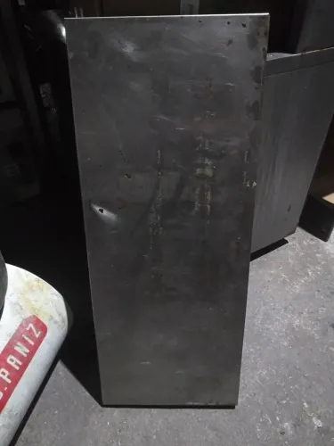 Prateleira em inox para cozinha industrial, assessorio restaurante com medidas 100x40x38