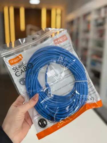 Cabo de Rede Ethernet 15 Metros