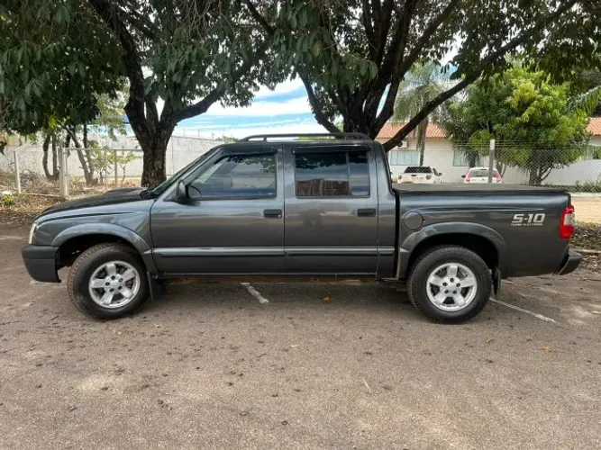 Chevrolet S10 P-up Tornado 2.8 TDI 4x2/4x4 CD Dies 2006