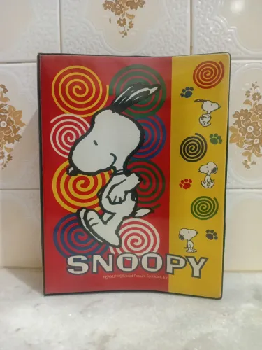 Snoopy fichário