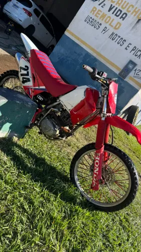 Xr 200 trilha 