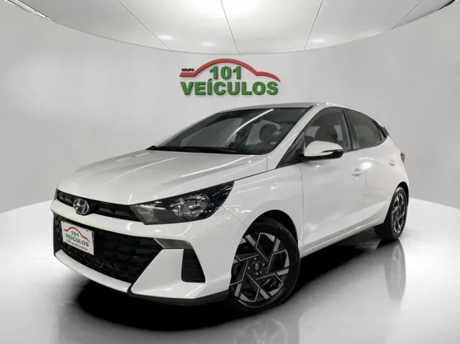 Hyundai HB20 Comfort Plus 1.0 TB Flex 12V Aut. 2024