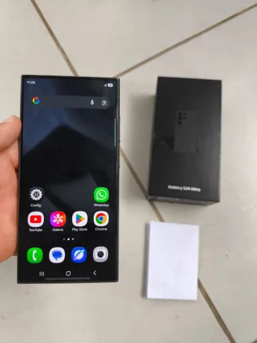 SAMSUNG S24 ULTRA 5G 512GIGAS 12 DE RAM CAIXA E NOTA PREÇO 3.500$